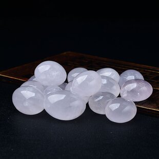 天然薰衣草水晶原石大颗粒摆件鱼缸花盆造景装饰小石头矿石标本