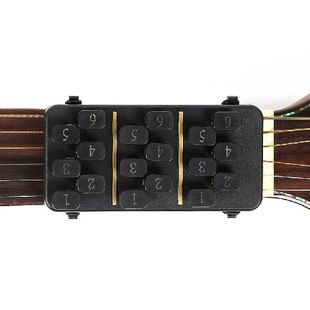 Folk Guitar Chords Learning System One-Key Guitar Chord