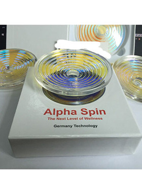 Alpha Spin四代盘 AlphaSpin 净化水Bio Disc 4  Water Disc