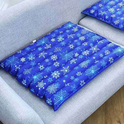 新款垫坐垫夏季透气降温注水沙发冰垫长型儿童水牀冰垫办公室凉款