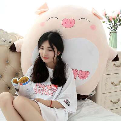 Valentines Day gift year of the pig mascot expression pig d