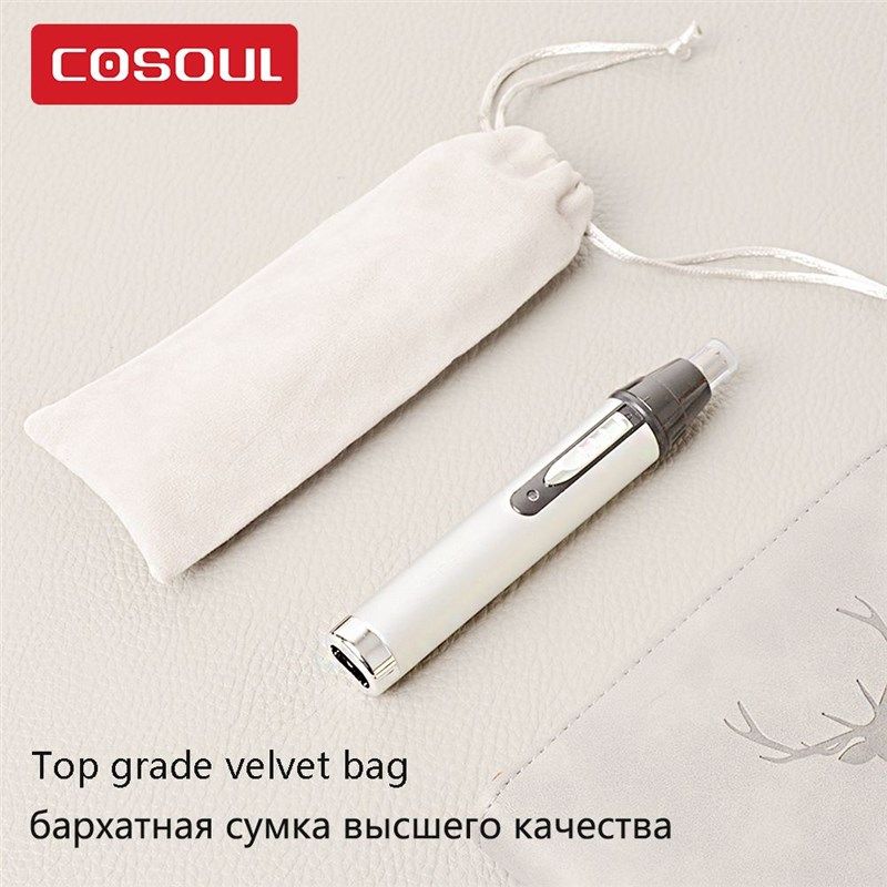 Rechargeable Nose Hair Trimmer Electric Removal Clipper Razo