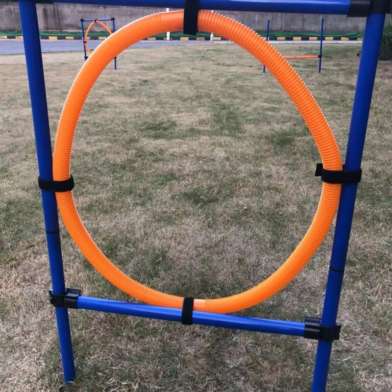 宠物训练用品狗狗跳环跳圈 训练灵敏度跳杆 狗狗户外运动器材