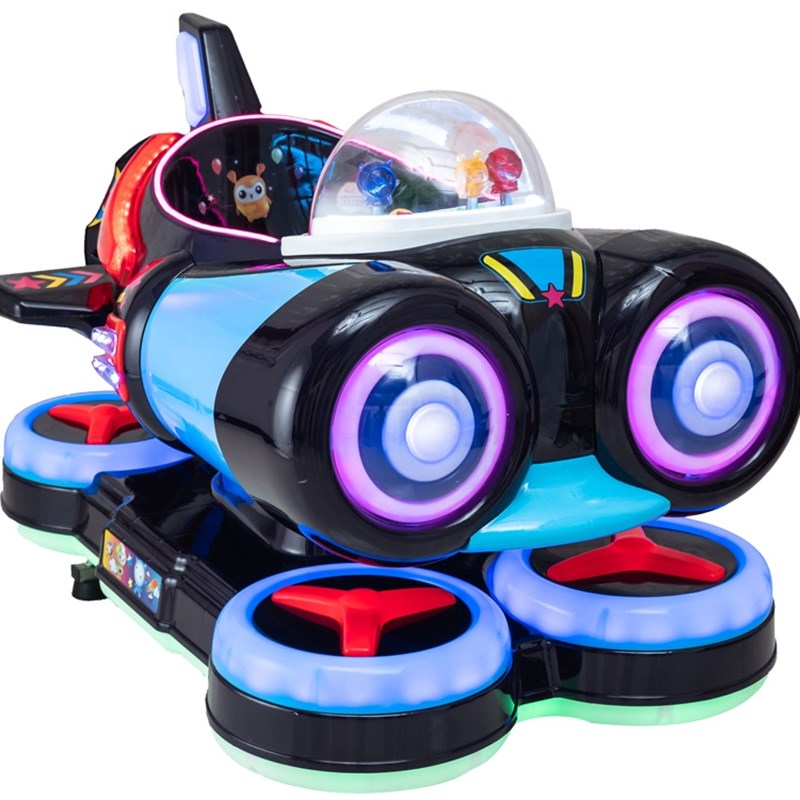 2020新款摇摇车 电动投币摇摆机 飞艇超市门口商用 家用高端摇马