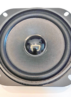 4R10w 直径4寸 黑色10.2cm 102MM方形60磁铁蓝牙音响喇叭扬声器个