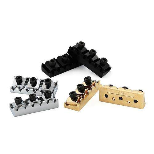 电吉他双摇弦枕 双摇弦锁 42mm 弦锁 锁弦器 琴头弦锁 电吉他配件