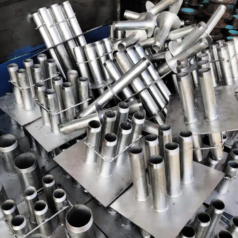 柔性防水套管DN100国标a b型刚性止水不锈钢预埋电气人防通风止水