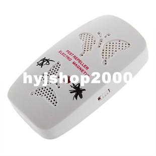 2018 New Home Electronic Ultrasonic Pest Repeller Anti Mosqu