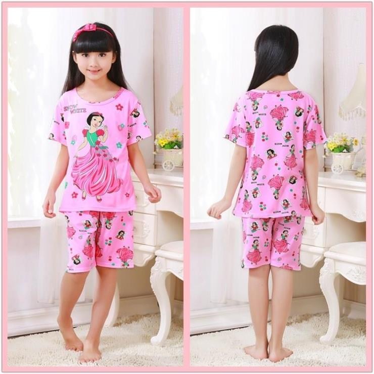 儿童睡衣4短袖5套装6夏季7女孩8男孩9家居服10空调服11岁男童女童