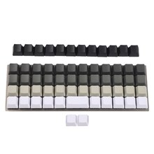 YMDK Planck YMD40 V2 Niu40 Preonic Keyset Carbon Laser-Etche