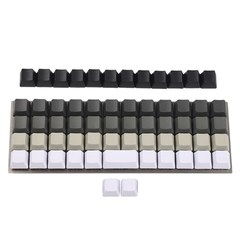 YMDK Planck YMD40 V2 Niu40 Preonic Keyset Carbon Laser-Etche