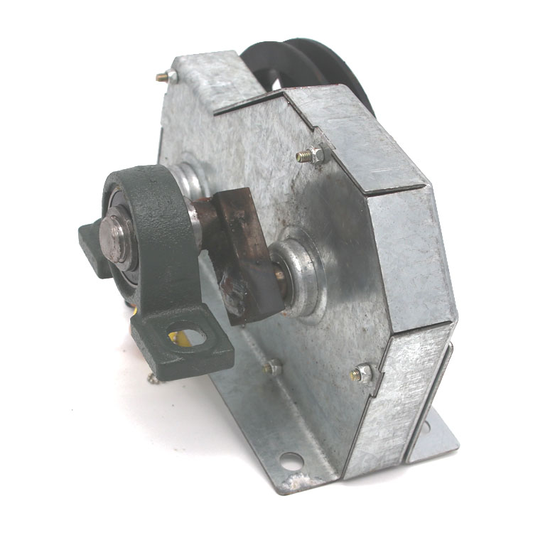 摇摇车铁质齿轮箱齿轮总成铁弯拐轴承杆