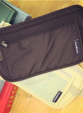 Thin Profile Money Belt Secure Travel Money Belt Underver Hi