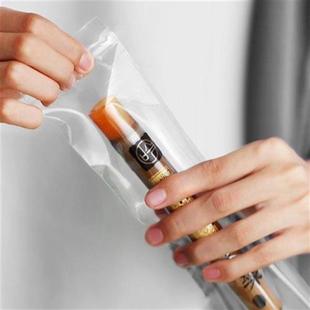 伶吟笛箫保护袋高品质自封口萧笛密封袋适用竹笛洞萧乐器防裂