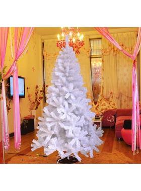 圣诞树白色180cm1.21.51.82.1米圣诞节装饰礼品豪华加密