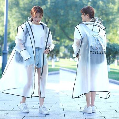 雨衣电动车小型大人女可爱的脚踏车穿的女款网红单人连体轻便踏板