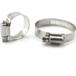 新品水管爆箍抱窟圈 固定 扣紧抱箍卡枯抱扣水管卡扣紧箍不锈钢喉