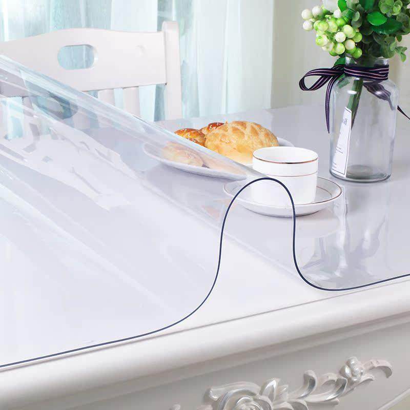 无味软玻璃塑料PVC桌布防水防烫防油免洗透明餐桌垫茶几厚水晶板,居家布艺,家纺布艺/布料面料缝制服务,淘宝优惠券,粉丝福利购,淘宝优惠卷