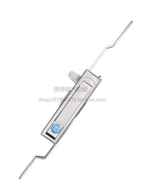 连杆锁机械设备机k柜动力锁锁天地电力箱配电亚光长ka614色箱工业