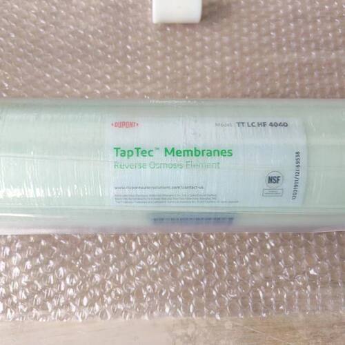 杜邦RO膜LCHF-4040泰湃科TapTec反渗透4寸纯水机膜LCLE4040