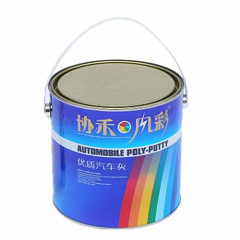 硕美协和风采汽车易打磨 家具钣金 机械修补原子灰速干防腐蚀速效