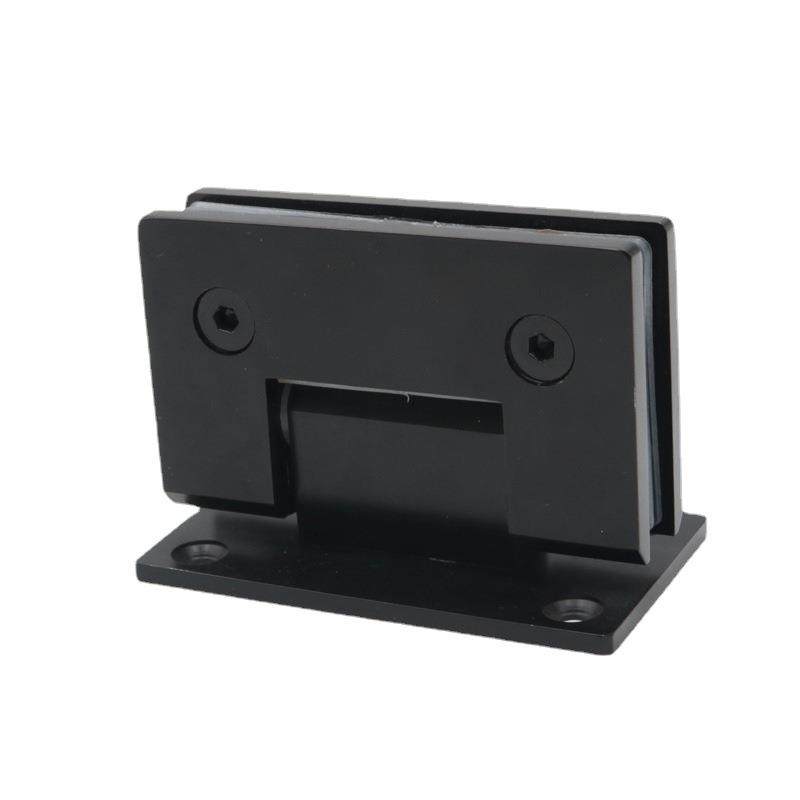 自营不锈钢90度黑色浴室夹卫浴门铰合页无框门夹哑黑色弹力淋浴房,基础建材,门夹,淘宝优惠券,粉丝福利购,淘宝优惠卷