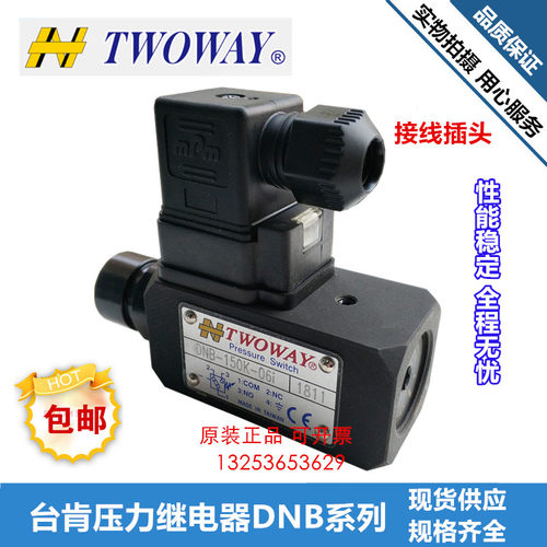 原装台肯TWOWAY压力继电器DNB-250K-22B DNB-150KP-06I 040K 070K