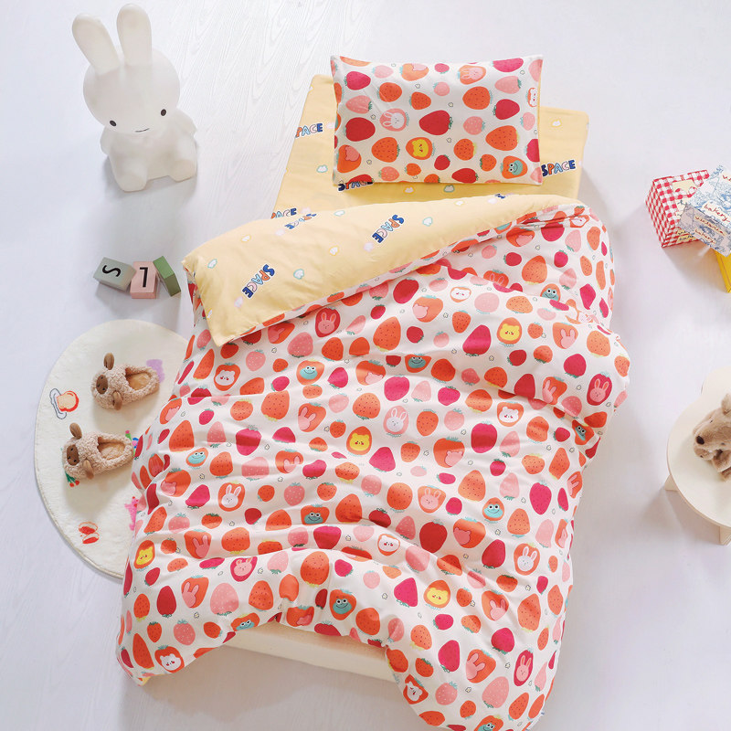 幼儿园被子三件m套宝宝入x园全棉六件套儿童午睡被床品褥,婴童用品,婴童床品套件,淘宝优惠券,粉丝福利购,淘宝优惠卷