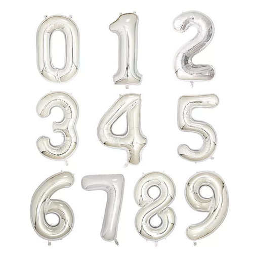 蓝气球糖果生f日庆典数字气球布置装饰铝大号数字气球婚庆粉色01
