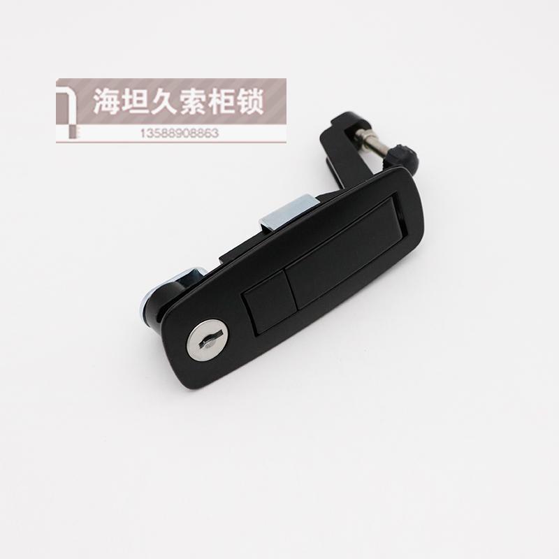 电柜平面锁弹跳锁MS718机箱机柜门锁配电箱工T业开关柜锁机械门