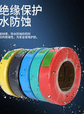 超大号热缩管绝i缘套管透明白色黑色管套加厚热特大收缩管60-230