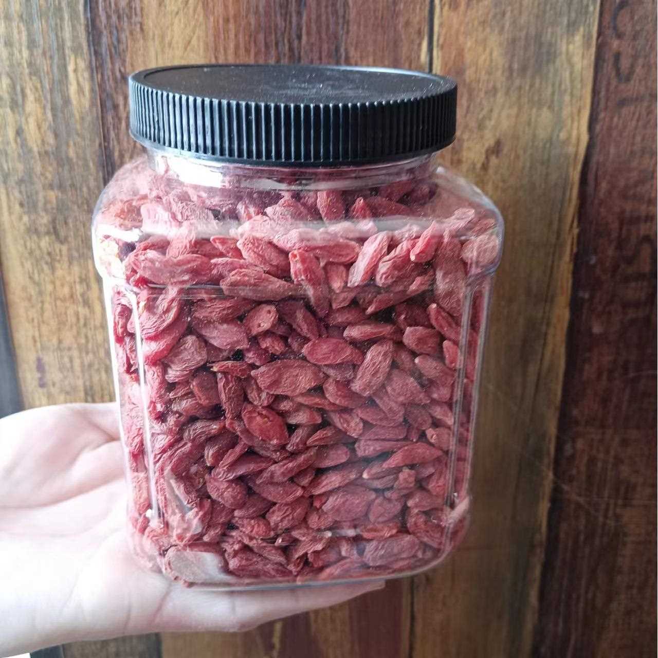 枸杞 宁夏枸杞 新货枸杞中大颗粒泡酒泡茶煲汤中宁红枸杞子