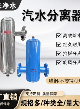 风挡板式分离冷凝水汽液分离器