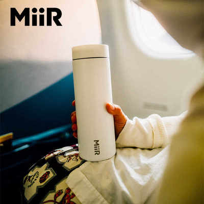 美国MiiR 旅行保温杯按压杯盖便携男女生水杯360°Traveler随行杯