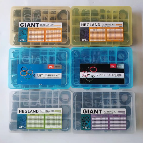 挖掘机高耐磨O型圈修理盒密封圈