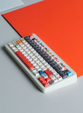 目标宝可梦大师键帽二次元风键帽机械键盘印花键帽可替换键帽