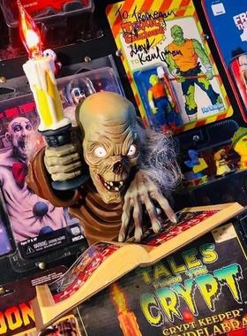 适配独立站爆款 持炷台地下守护者Tales From The Crypt Crypt Ke