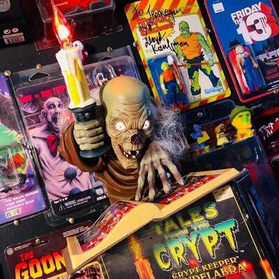 适配独立站爆款 持炷台地下守护者Tales From The Crypt Crypt Ke