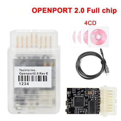 适配跨境Tactrix openport 2.0三菱 斯巴鲁汽车ECU刷写器Ecuflash