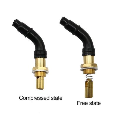 适配摩托车化油器改装配件PWK21 28 PE24化油器自动风门开关 线拉