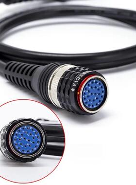 适配跨境Vocom接口8PIN电缆诊断工具的OBD2主诊断电缆88890304