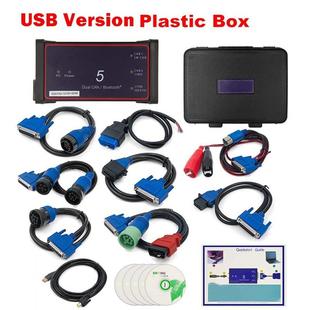 卡车拖车检测仪不带蓝牙胶 适配跨境DPA5 Truck Diagnostic Tool