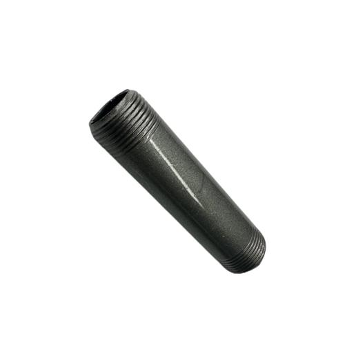 适用厂家直发工业风铁艺水管置物架黑色纳米烤漆钢管外丝晾衣架