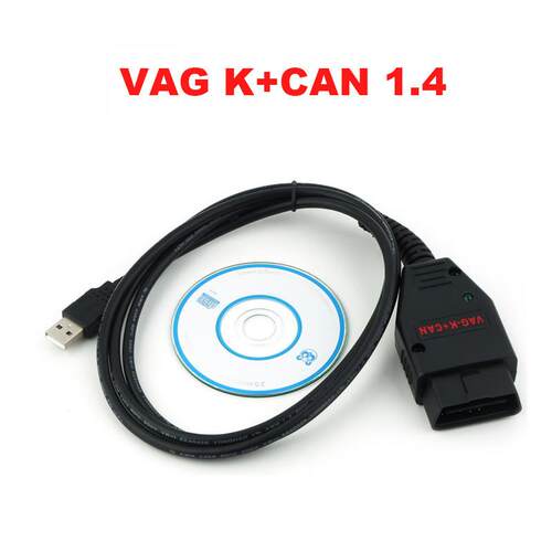 适配跨境VAG K+CAN 1.4 VAG Commander 适用于大众奥迪汽车诊断检