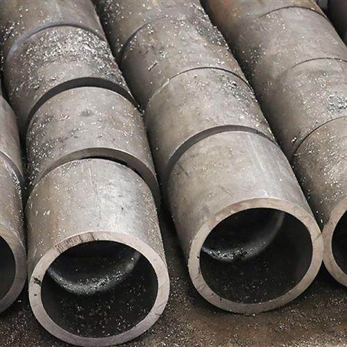 Q345 Q355 Q235大口径厚壁钢管 切割零售热轧热扩无缝管