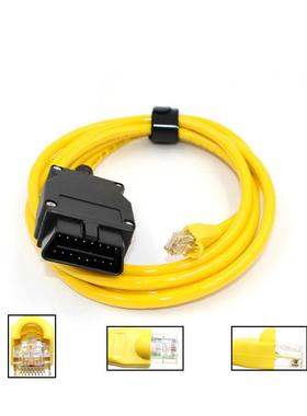适配ENET cable for BMW F-series ICOM OBD2 Coding Diagnostic