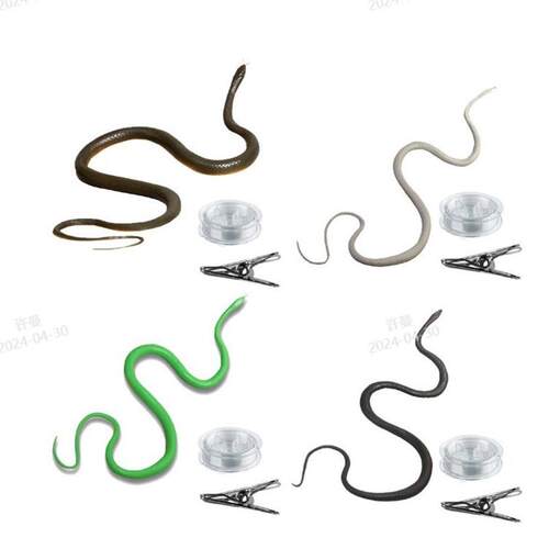 适配亚马逊Snake Prank with String Clip线圈夹子恶作剧蛇整蛊玩