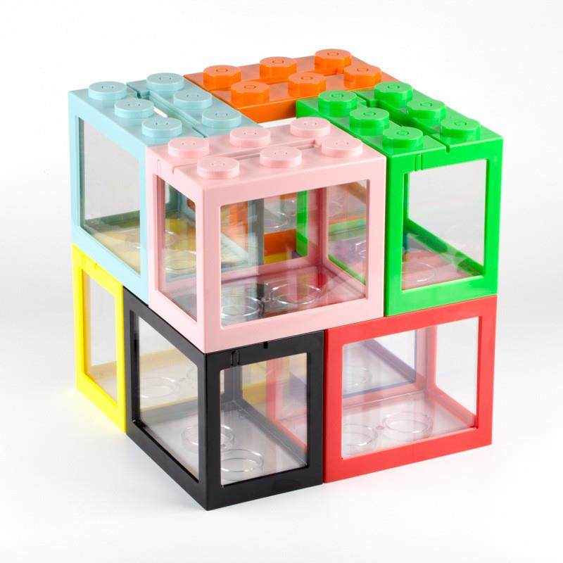 适配桌面迷你led灯鱼缸客厅小型生态免换水懒人鱼缸微景缸造景水,宠物/宠物食品及用品,桌面缸,淘宝优惠券,粉丝福利购,淘宝优惠卷