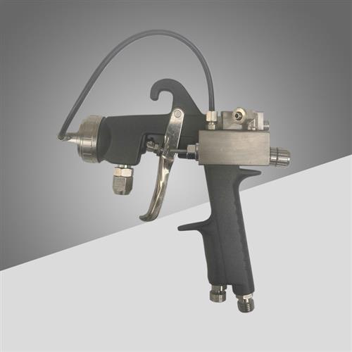 双组份喷枪AB胶粘合剂喷枪 不同等份外混合胶水喷枪油漆喷镀喷枪
