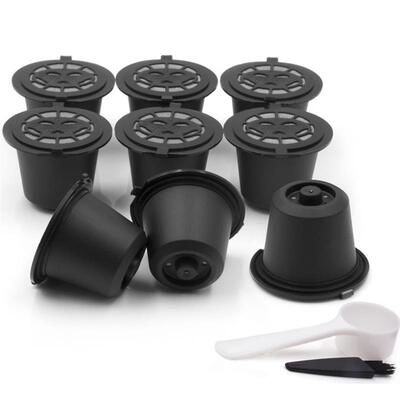 适配iCafilas兼容nespresso咖啡机不锈钢咖啡胶囊 重复使用填充咖
